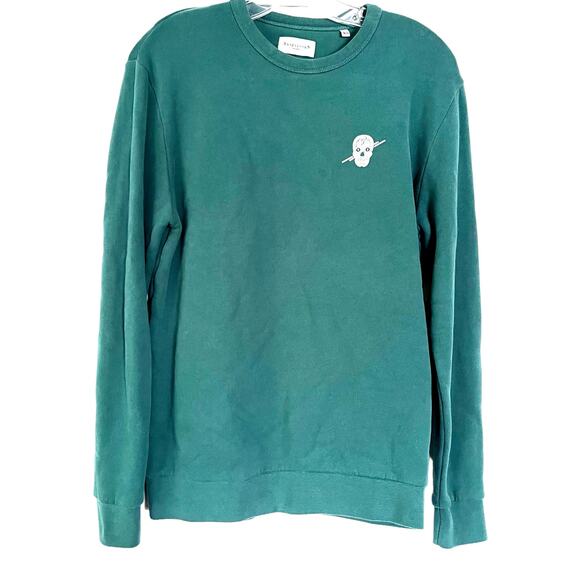 SuspiciouS Antwerp unisex Sugar Scull sweatshirt size XS - Picture 1 of 7